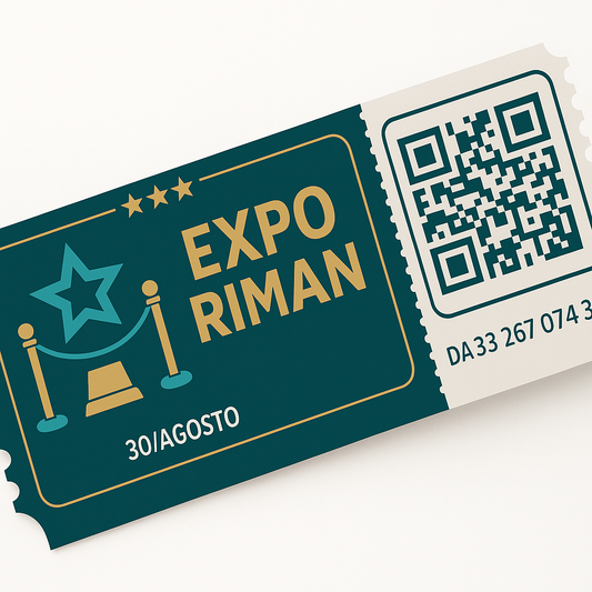 Entrada General Invitados Expo Riman - Pre Lanzamiento